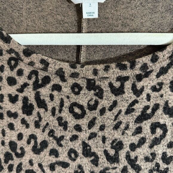 Market and Spruce Corinna Brushed Dolman Knit Top - Size Small - Picture 10 of 12